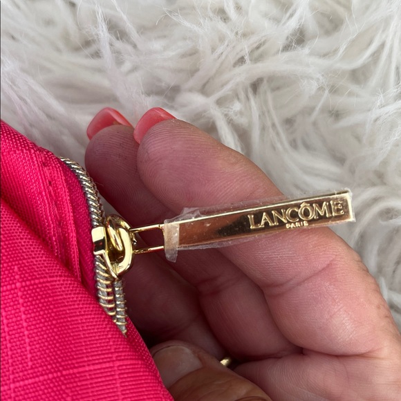 Lancôme BUNDLE! Reversible Pink Tote bag, 2 Cosmetic Bags ALL Brand New - Picture 13 of 16